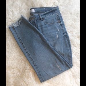Loft Petite Modern Skinny Jeans